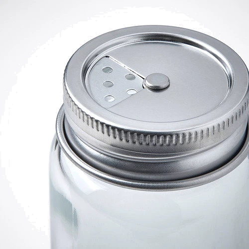 Набор для специй ІКЕА CITRONHAJ 8 см, 0.06 л нержавеющая сталь (40553211)