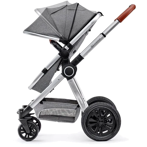 Универсальная коляска 3 в 1 Kinderkraft Veo Gray (KKWVEOGRY30000): Тип коляски универсальная коляска (3-в-1)
