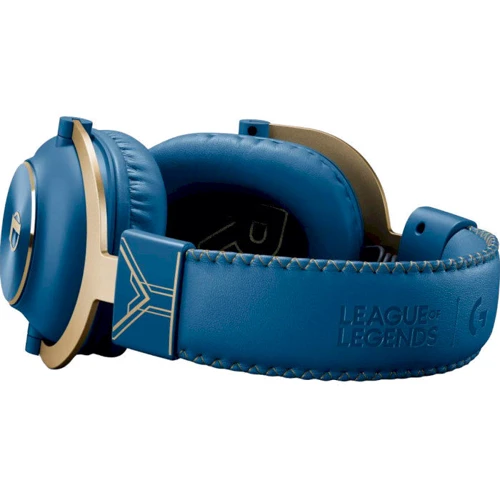 Наушники Logitech G PRO X Gaming Headset League of Legends Edition (981-001106): Чувствительность (дБ) 91.7