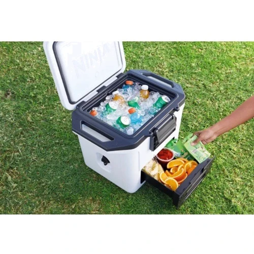 Термобокс Ninja FrostVault 28L Hard Cooler - Cloud White FB131EUWH	 фото 7