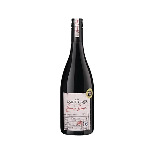 Вино Saint Clair Pinot Noir Pioneer Block (0,75 л) (BW2552)