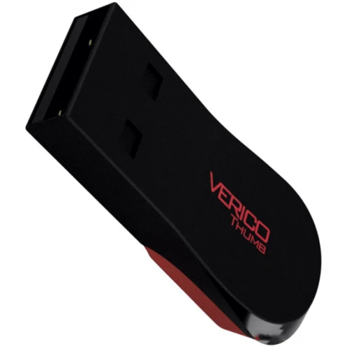 USB-флешка Verico 16GB Thumb Black/Red (1UDOV-P1BDG3-NN)