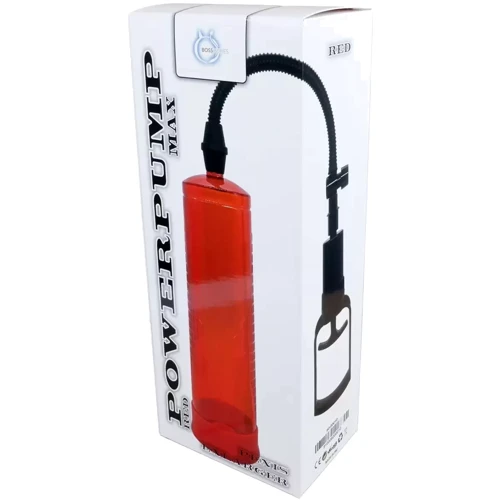 Вакуумная помпа Power pump MAX - Red, BS6000010