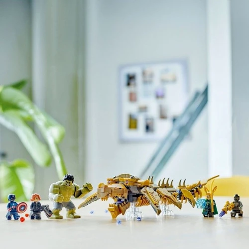 Конструктор LEGO Marvel Мстители против Левиафана 347 деталей (76290) фото 10