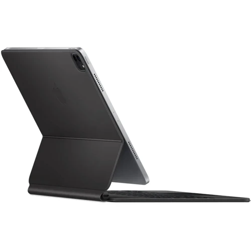 Аксессуар для iPad Apple Magic Keyboard for iPad Pro (5th generation) / iPad Air 13 (2024 / 2025) - Black - Ukrainian (MJQK3UA/A): Материал полиуретан