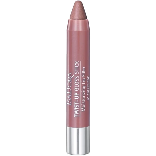 IsaDora Twist-up Gloss Stick №01 toffee pop Блеск-карандаш для губ 3.3 ml: Вид Блеск для губ