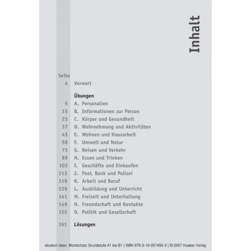 Deutsch üben Taschentrainer: Wortschatz Grundstufe A1 bis B1: Жанр Учебники и пособия