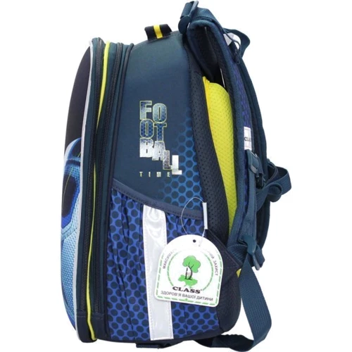 Рюкзак-черепашка Mini CLASS 2108C Sports, 2 отд., 35x27x16см: Размер S (115-130 см)
