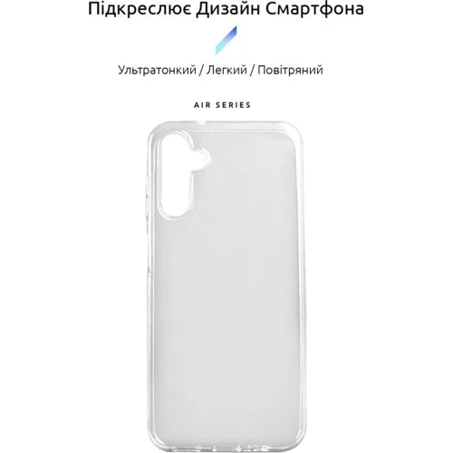 Чехол для телефонов ArmorStandart Air Series Transparent for Samsung A145 Galaxy A14 4G / A146 Galaxy A14 5G (ARM66925): Совместимость Samsung A145 Galaxy A14 4G / A146 Galaxy A14 5G