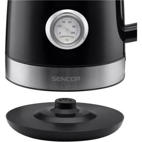 Электрочайник Sencor SWK 1798BK: Цвет черный