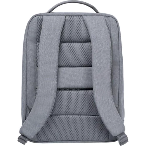 Рюкзак Xiaomi City Backpack 2 світло-сірий: Фактура Ткана, матова