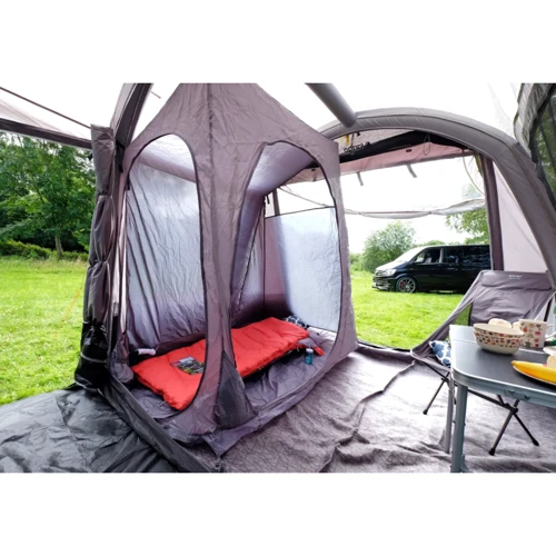 Кровать для кемпинга Vango Hush Campbed Single Granite Grey (ACRHUSH G11TJ8) фото 2