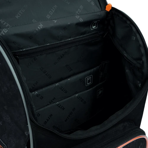Рюкзак школьный каркасный Kite Education Burn Out K22-501S-7 (LED): Возрастная группа от 6 до 10 лет
