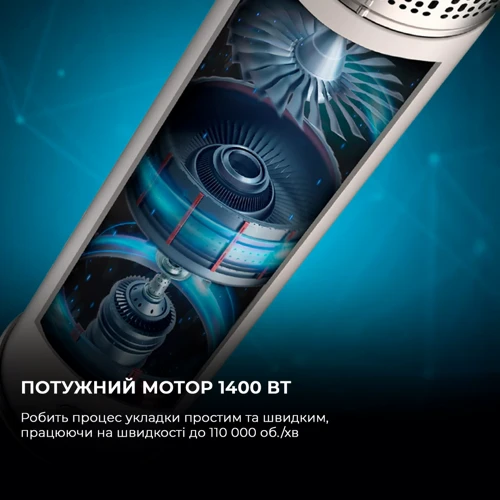 Стайлер CECOTEC Bamba CeramicCare 14in1 AirGlam Aluminum (CCTC-00254) фото 7