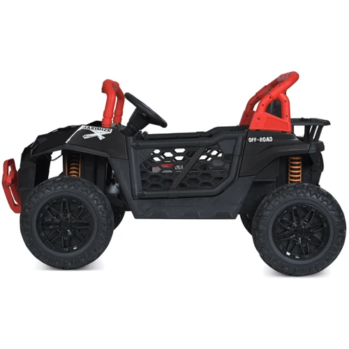 Дитячий електромобіль Bambi Racer Баггі чорний з червоним (M 5911EBLR-3-2(24V))