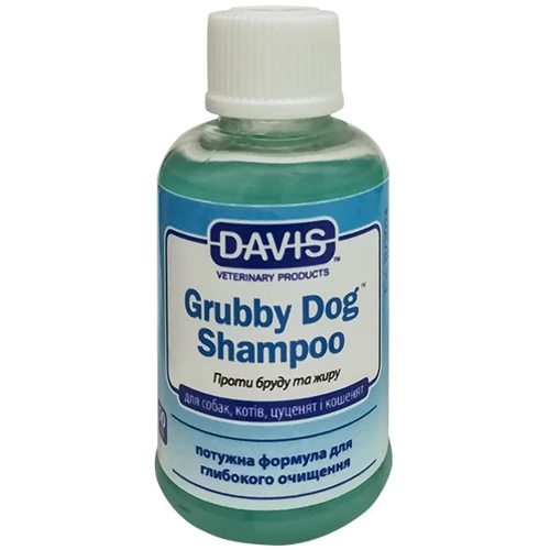 Шампунь-концентрат Davis Grubby Dog Shampoo глубокой очистки для собак, котов 50 мл (53067)