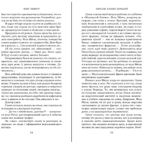 П'єр Леметр: Дзеркало наших печалей: Кількість сторінок 448