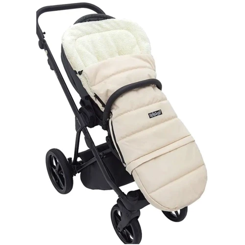 Зимний конверт Babyroom Wool №20 с удлинением бежевый (680545)