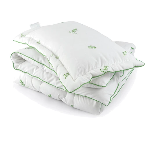 Одеяло детское Руно Bamboo Style 105х140 см + Подушка 40х60 см (923.52_Bamboo Style_demi): Производитель Руно