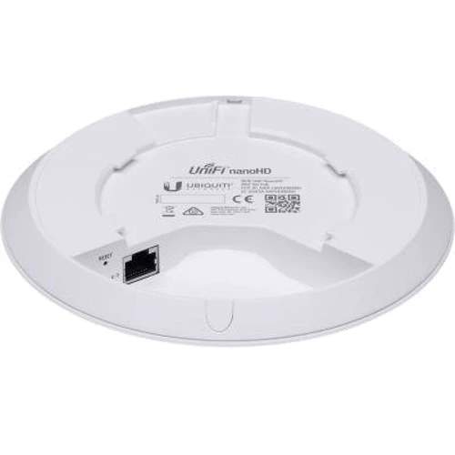 Точка доступу Wi-Fi Ubiquiti UniFi nanoHD 5-pack (UAP-nanoHD-5): Максимальна швидкість 2533 Мбит/с