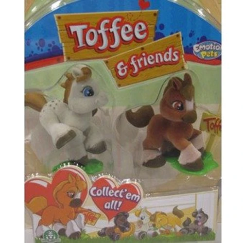 Emotion Pets "Тоффи и друзья" Мятик и Тоффи (2 фигурки) (GPH150075/UA)