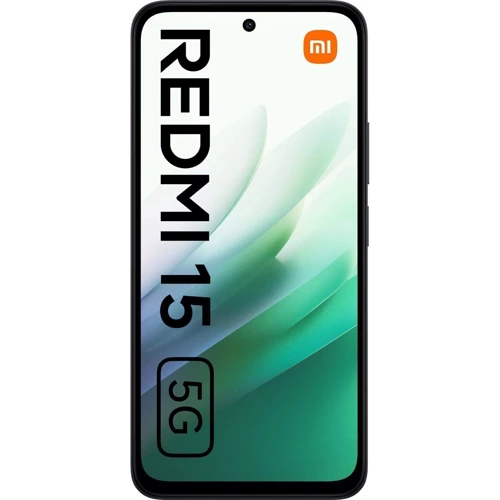 Смартфон Xiaomi Redmi 15 5G 4/128Gb Midnight Black (Global, NFC)