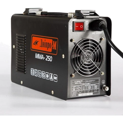 Сварочный инвертор Дніпро-М ММА (IGBT) 250 (шнур 3м) фото 2