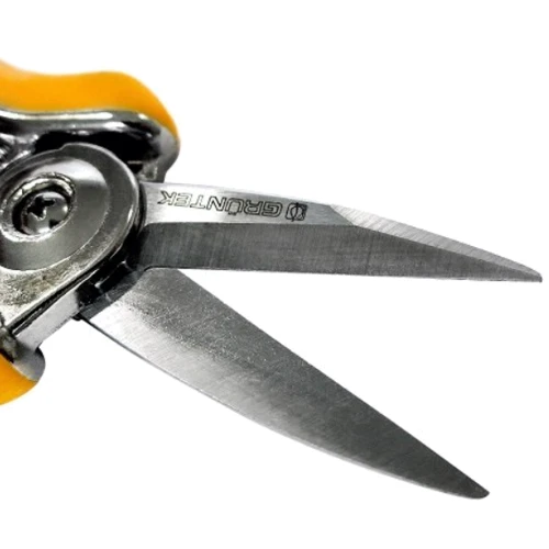 Секатор Gruntek Colibri 170 мм (295170008): Длина, см 17