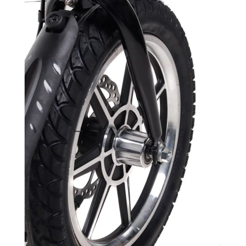 Электрический велосипед Maxxter MINI 14" (черно-белый): Диаметр колес, дюймов 14