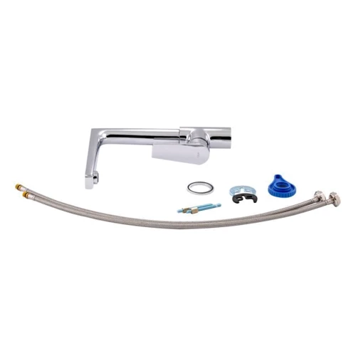 Смеситель для кухни Qtap Stenava 10M45102C: Тип излива Поворотный