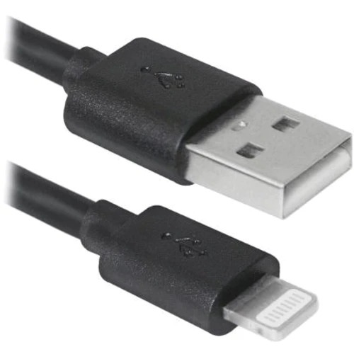 Кабель Defender USB Cable to Lightning 3m Black (87467)