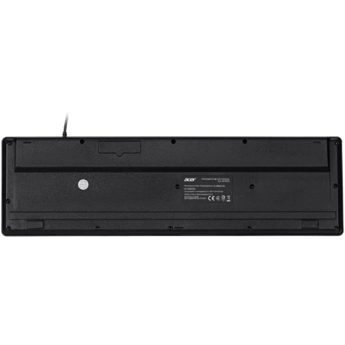 Клавиатура Acer OKW020 (ZL.KBDEE.013): Тип клавиатуры стандартная