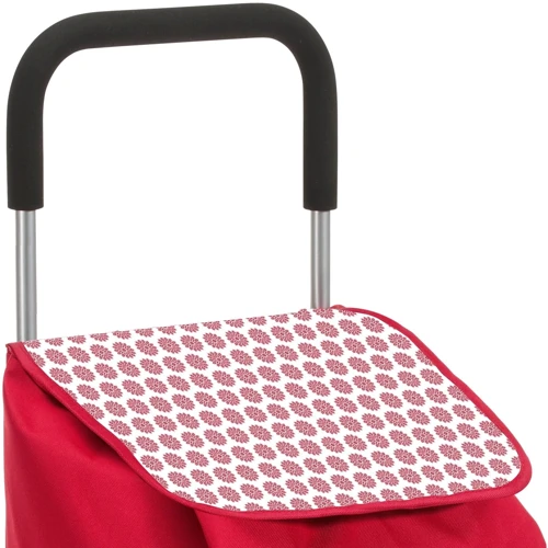 Сумка-візок Gimi Tris 56 Floral Red: Тип сумка-візок