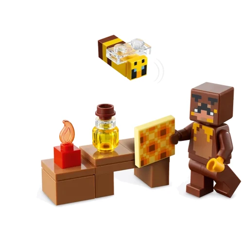 Конструктор LEGO Minecraft Пчелиный улей (21241) фото 4