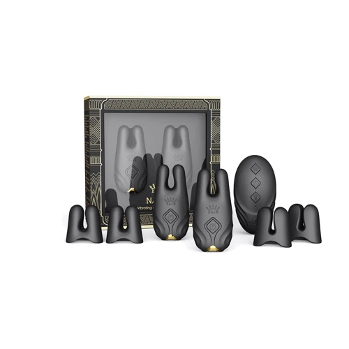 Вибратор для груди Zalo Nave Obsidian Black