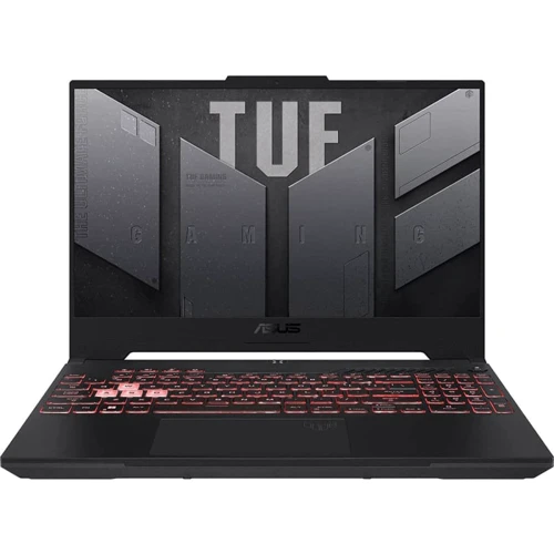 Ноутбук ASUS TUF Gaming A15 (FA507NV-LP025W): Тип экрана матовый