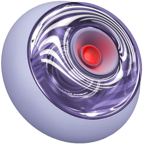 Массажер Звуковой массажер для лица и тела GESKE Sonic Cool & Warm Face and Body Massager 9 в 1 Purple (GK000699PL01)