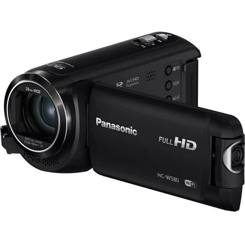 Цифровая видеокамера Panasonic HC-W580K Black: Носитель Flash