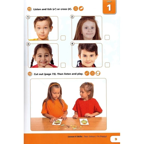 New English Adventure Starter B Pupil's Book + DVD фото 7