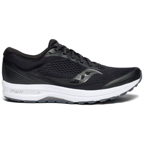 Кроссовки для бега Saucony Clarion (20447-1s) 42 (9.5) черные текстиль всесезон