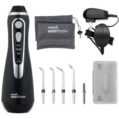 Зубна щітка Іригатор Waterpik Cordless Advanced Water Flosser Black WP-562: Тип Ирригатор