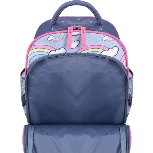 Шкільний рюкзак Bagland Mouse 680 сірий (00513702): Розмір M (130-145 см)
