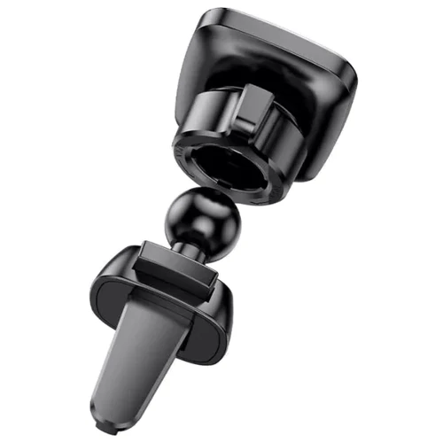 Держатель Hoco Car Holder Air Vent Magnetic CA106 Black Metal Gray: Тип автомобильный