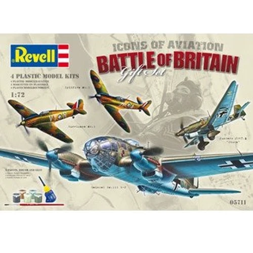 Revell (1:72) Подарочный набор с самолетами (4шт.: Производитель Revell