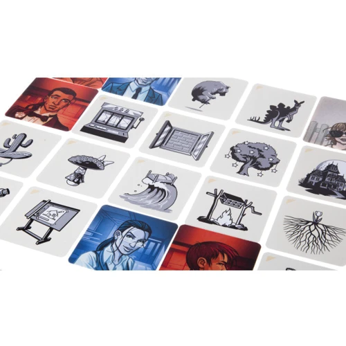 Настольная игра Кодовые имена. Картинки (Codenames: Pictures): Возраст от 10-ти лет