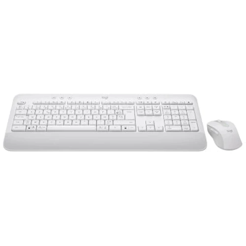 Комплект беспроводной Logitech Signature MK650 Combo for Business Off-White (920-011032): Назначение Для ПК