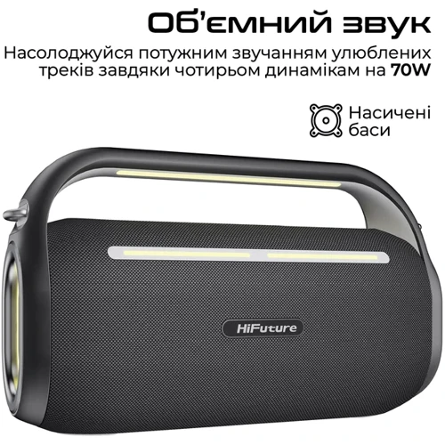 Акустика HiFuture Musicbox 100 Black (musicbox100.black): Цвет черный