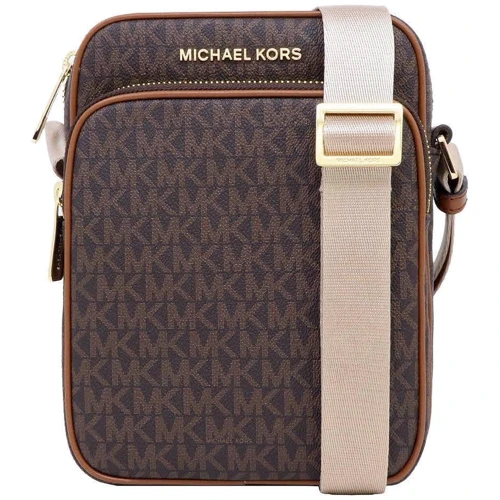 Жіноча сумка планшет Michael Kors коричнева (MK0507W)