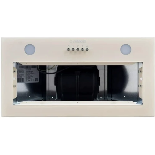 Витяжка Minola HBI 5262 IV GLASS 700 LED: Матеріал корпусу метал