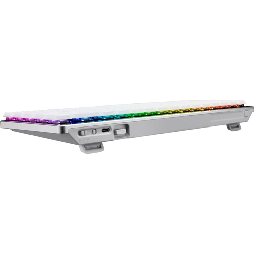 Клавиатура ASUS ROG Falchion RX Low Profile White (90MP03EC-BKUA10): Подключение проводное